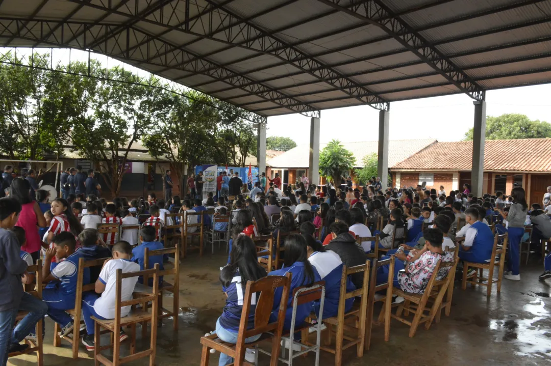Dos aulas fueron inauguradas en Amistad 2 por la Municipalidad de PJC