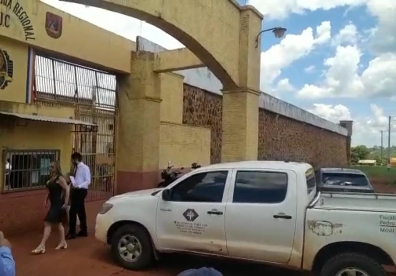 Homicidio en la Penitenciaría Regional de Pedro Juan Caballero