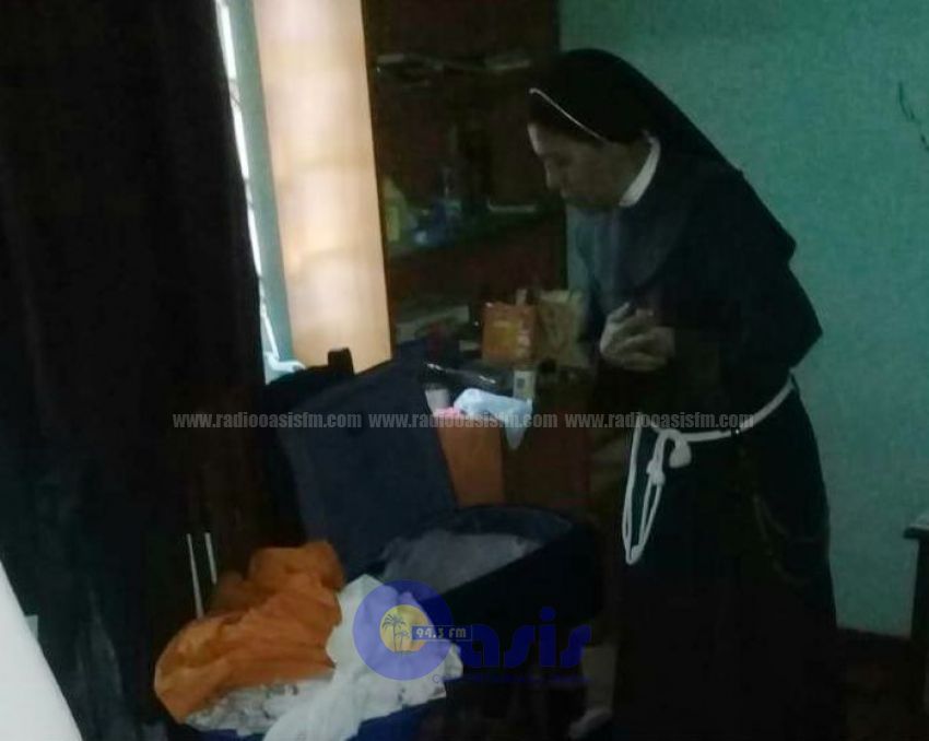 Roban G. 35 millones a monjas franciscanas