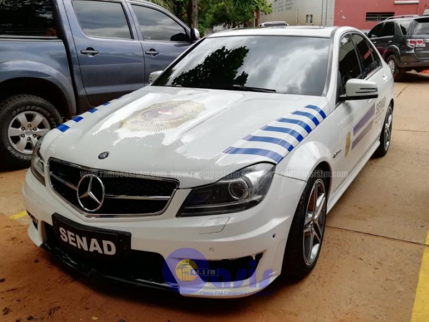 Autos narcos, ahora de Senad