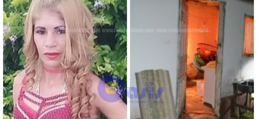 Asesinan a una mujer en Yvy Yau