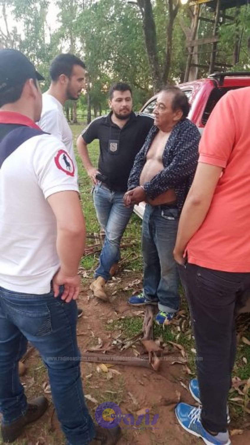 Asalto y balacera en Limpio, hay tres personas detenidas