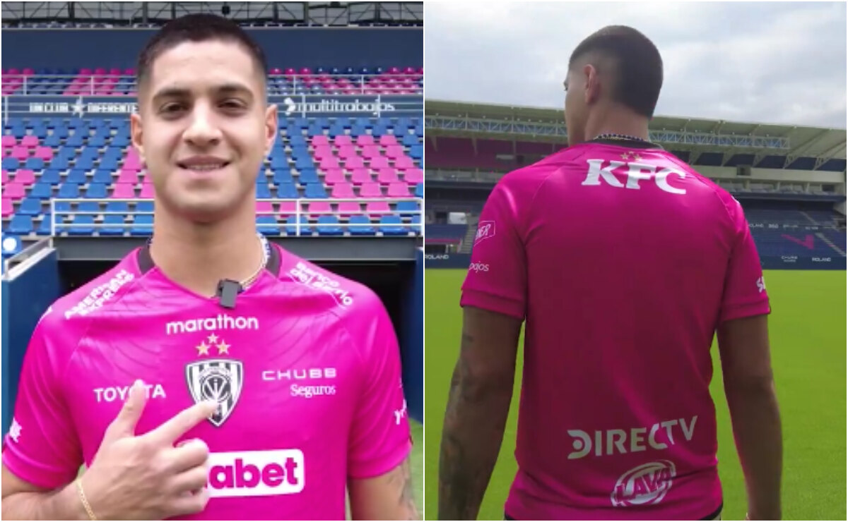 Luis Zárate refuerza al Independiente del Valle de Ecuador