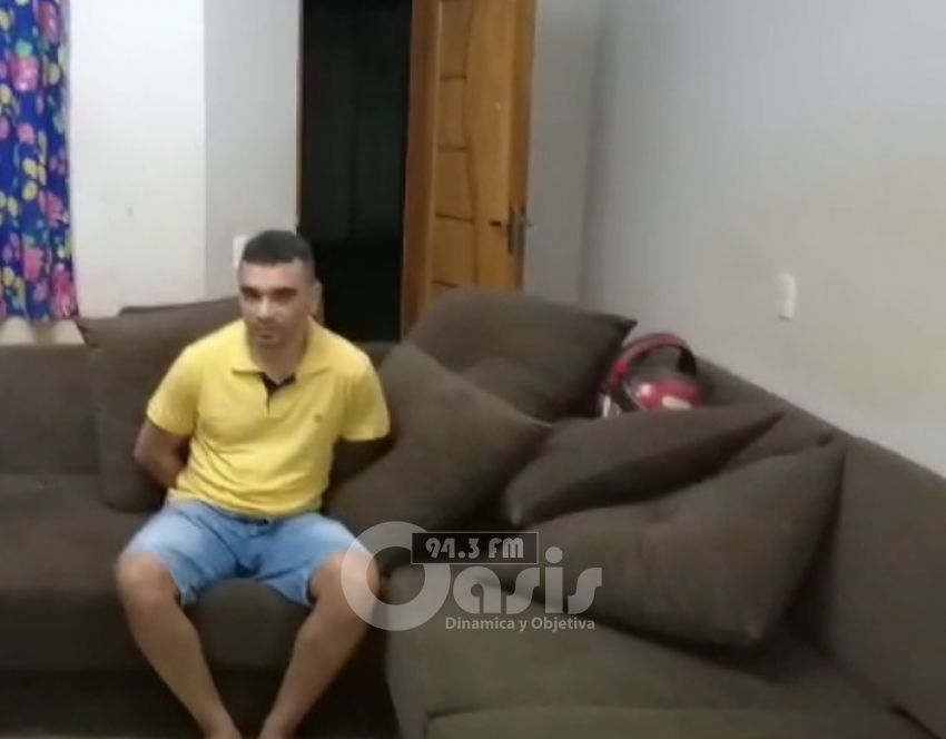 Detienen en allanamiento a hombre que había participado en atentado contra Ryguasu.