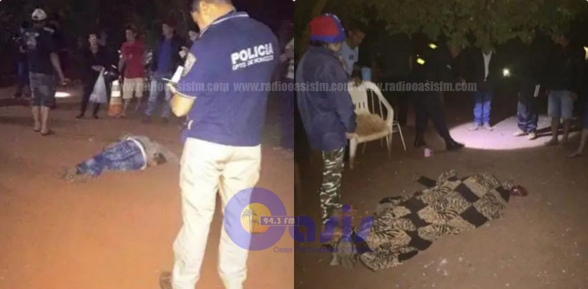 Trágica noche en Pedro Juan más otro doble homicidio.