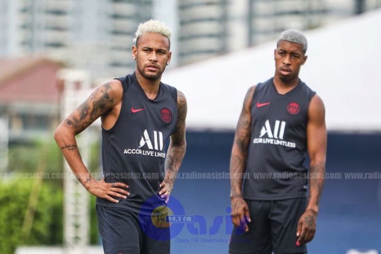 Neymar no concentra con el PSG