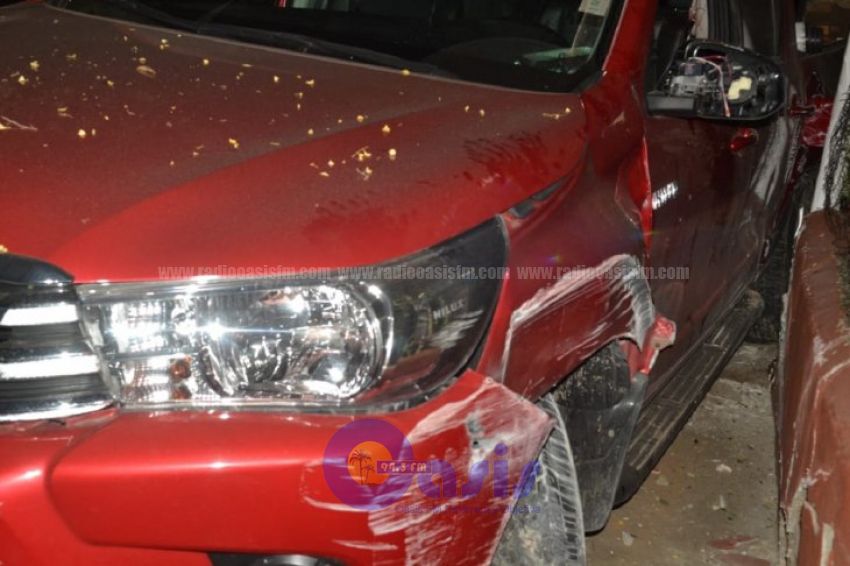 Pareja es víctima de presuntos sicarios en Pilar