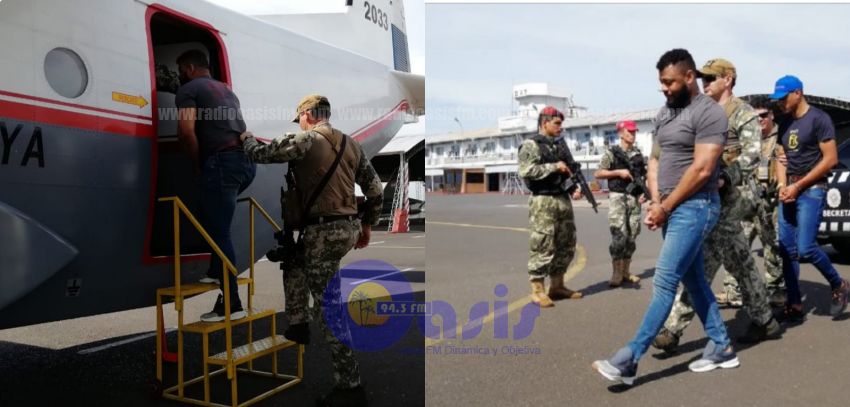 Expulsan a supuesto jefe narco brasileño del Tercer Comando Puro