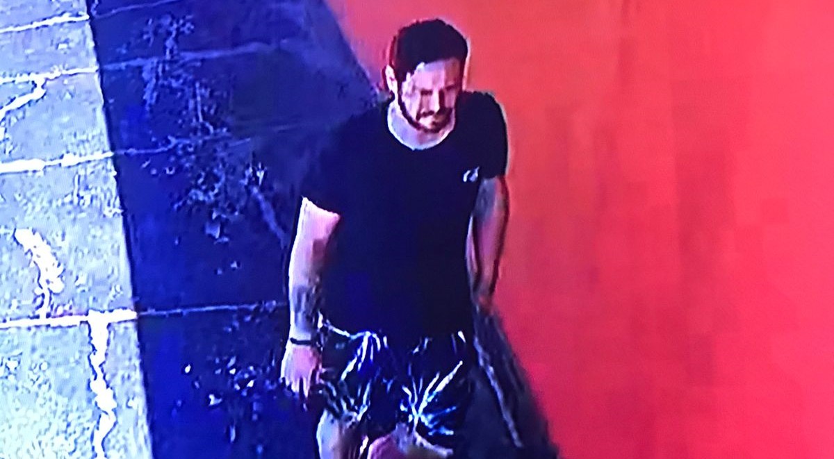 Tras rápida acción policial, brasileño es aprehendido por supuesto hecho de hurto