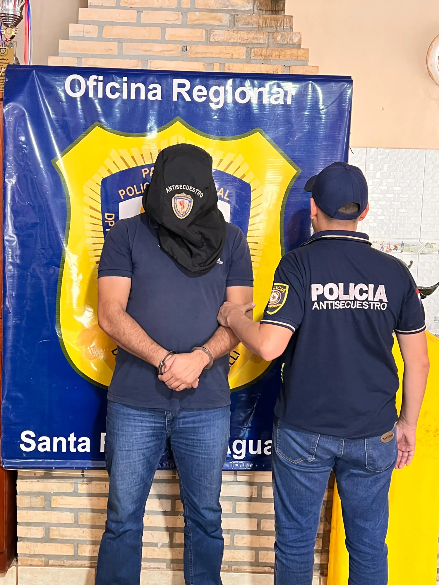 Pedrojuanino detenido por presunto robo de GPS agrícola en colonia Manitoba, San Pedro