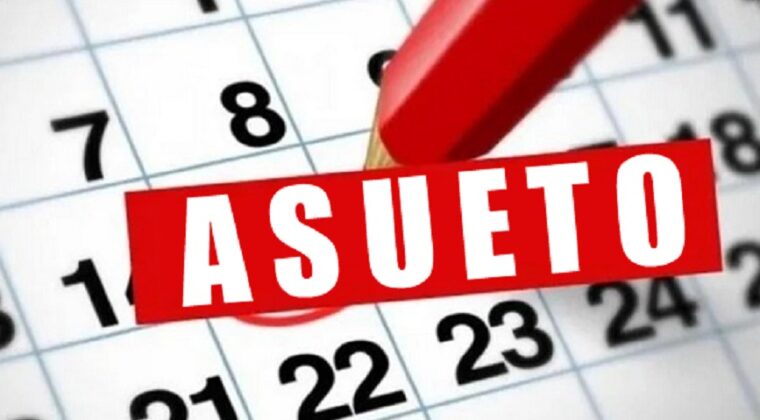 Asueto en los tres poderes del Estado hoy