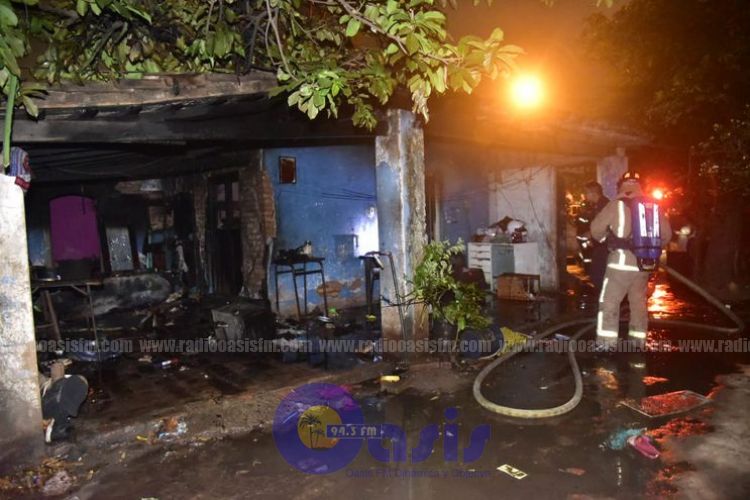 Rata habría causado un incendio