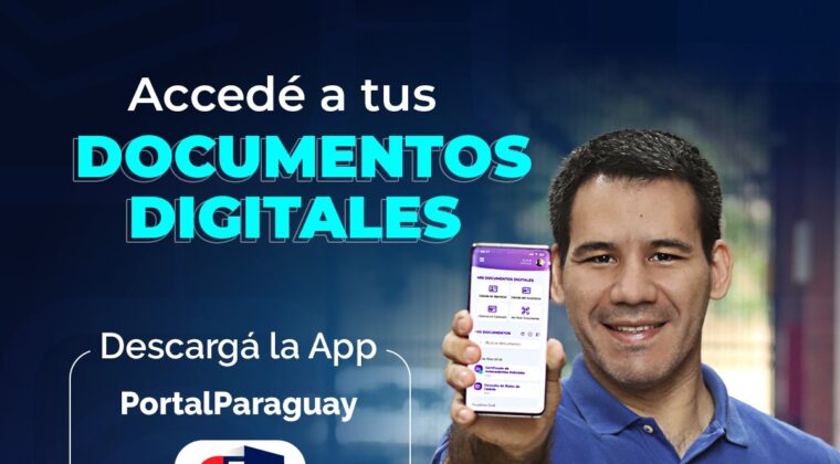 Aplicación para celulares permite acceder a los documentos digitales