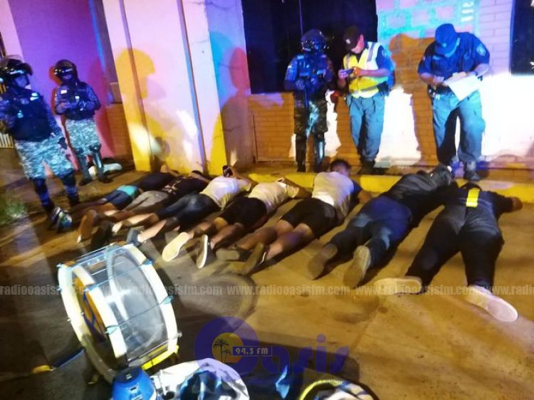 Pelea entre barras de Luque y Cerro deja varios detenidos