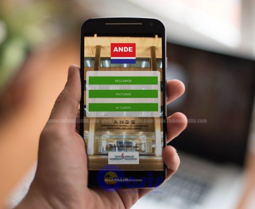 ANDE ya cuenta con una app para reclamos