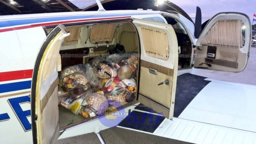 SEN prosigue con entrega de alimentos a familias damnificadas