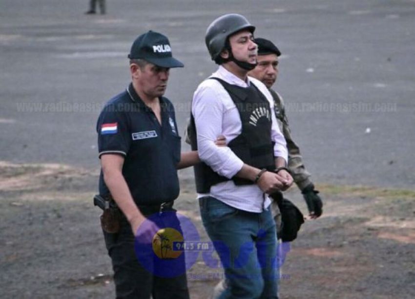 Jarvis PavÍ£o fue rapado en prisión y pasará 23 horas al día en su celda
