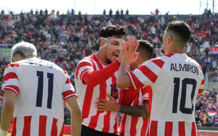 La probable formación de la selección paraguaya para enfrentar a Chile