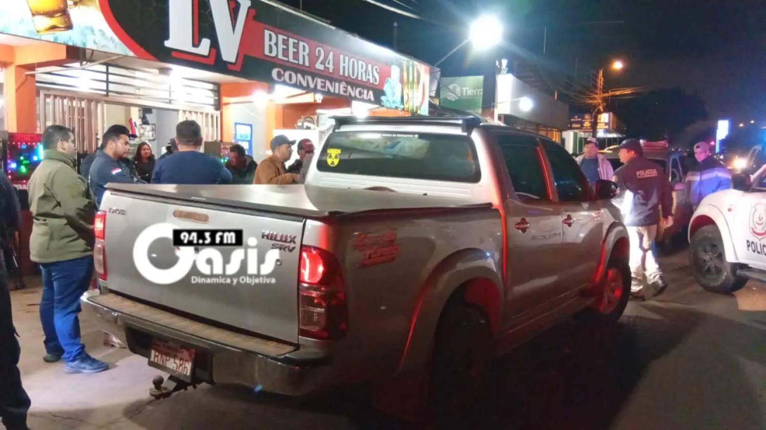 Homicidio frente a bodega: hombre de 38 años asesinado en Pedro Juan