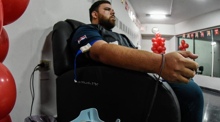 Brazos que salvan vidas: conmemoran el Día Mundial del Donante de Sangre