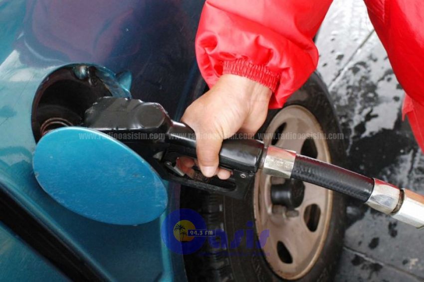 Petropar no descarta eventual baja en el precio del combustible