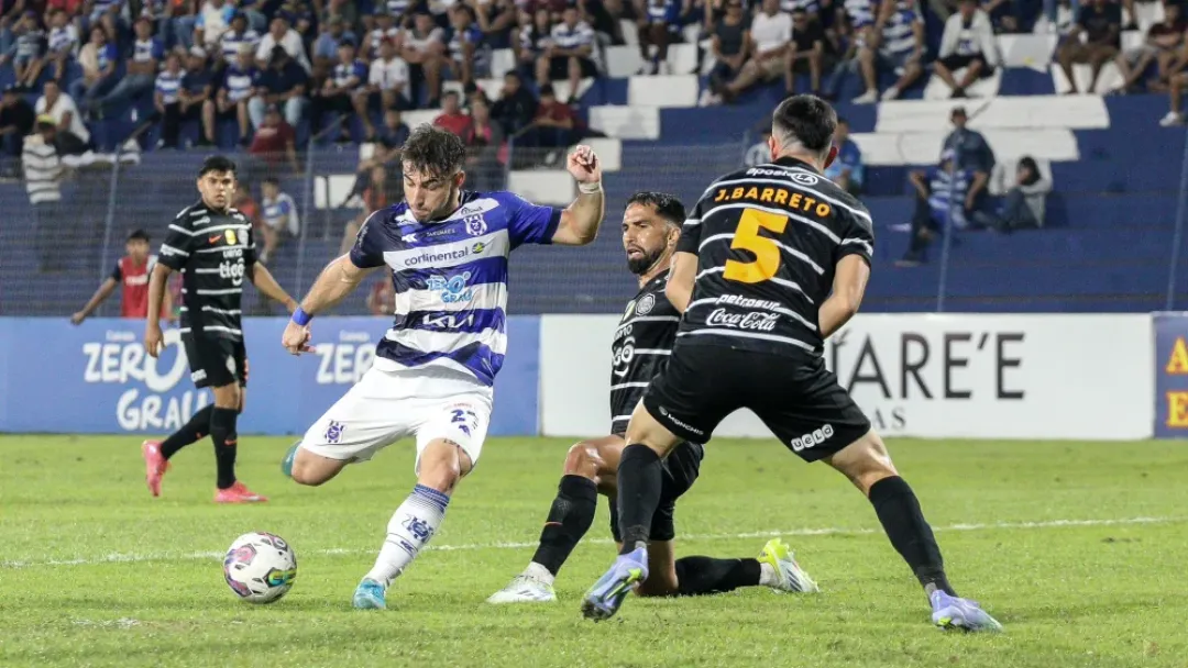 2 de Mayo empata ante Olimpia en el Río Parapití