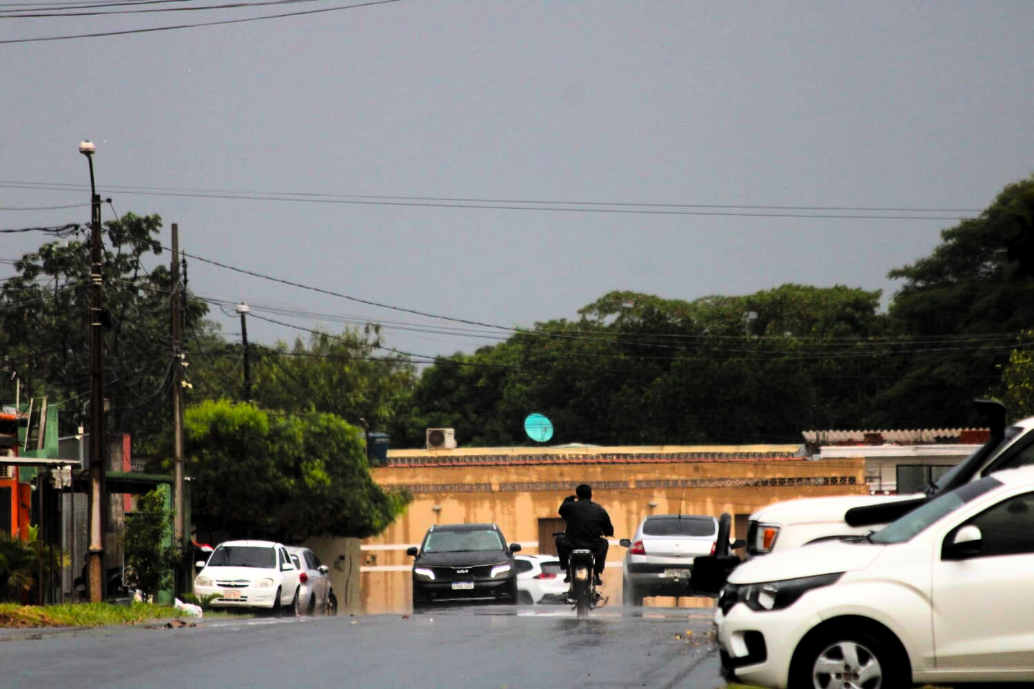 Lluvias y temperaturas agradables hasta el lunes