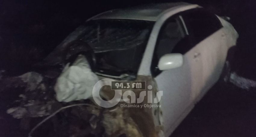 Aparatoso accidente sobre la Ruta Py 05 en Yvype