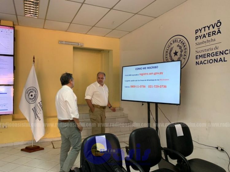 Hay 362.743 personas inscriptas en el programa Ñangareko de la SEN