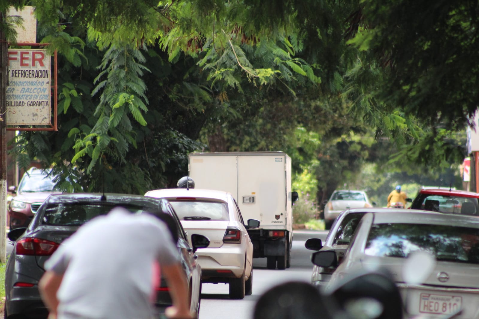 Alertan sobre ingreso de sistema de tormentas en casi todo el país
