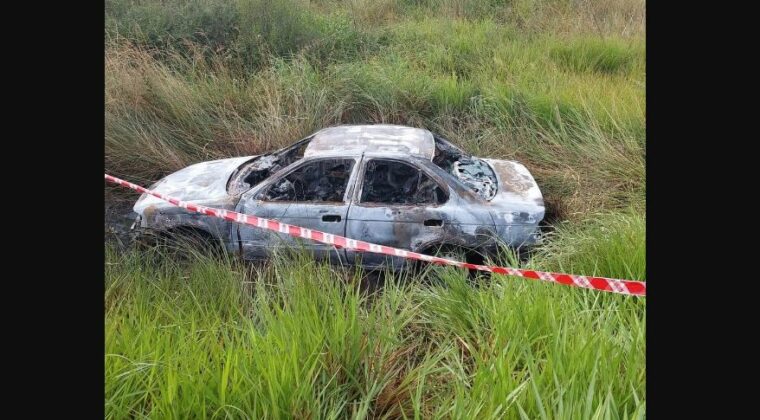 Conductora fue hallada calcinada en su vehículo en Paraguarí