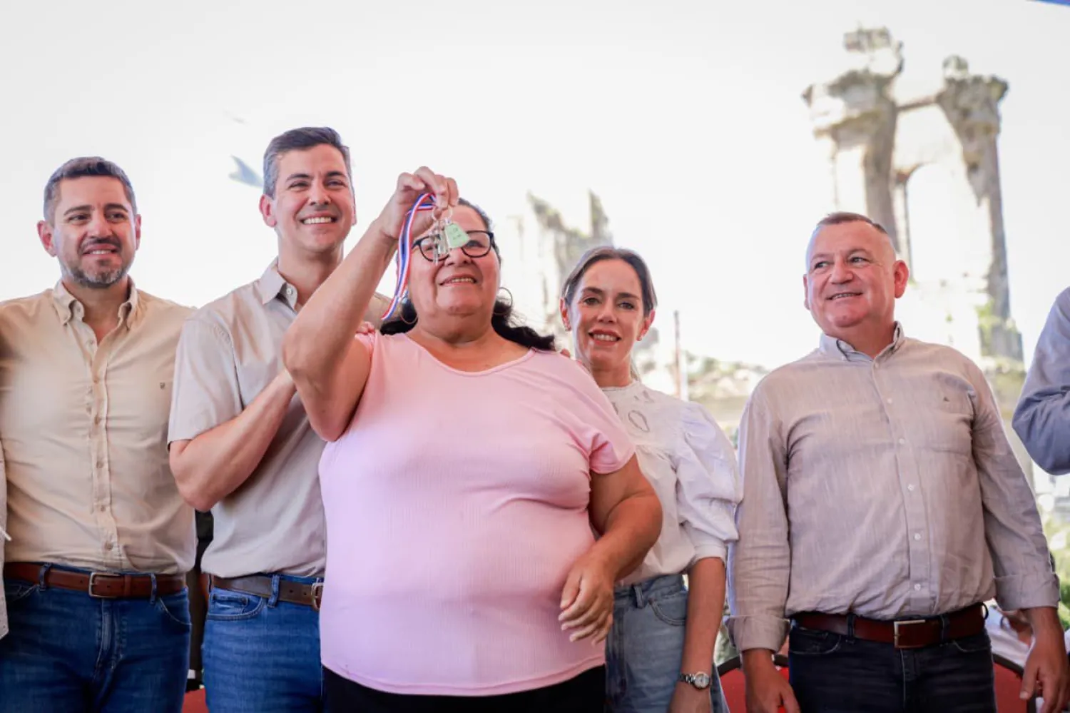 En Humaitá, 32 familias accedieron a viviendas dignas ampliadas y culminadas por el Gobierno