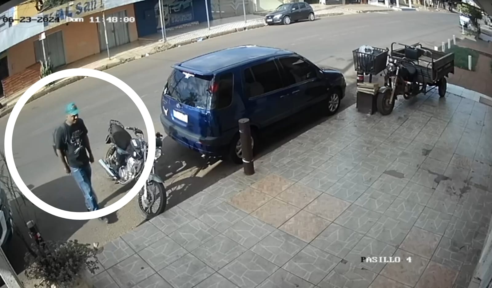 Hurtan motocicleta en jurisdicción de la Comisaría Segunda, barrio Gral. Díaz