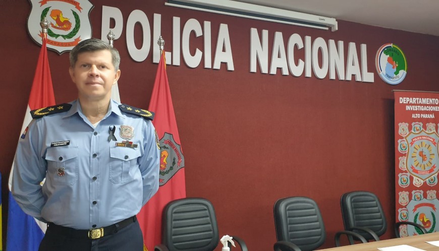 Peña anuncia al comandante de la Policía Nacional