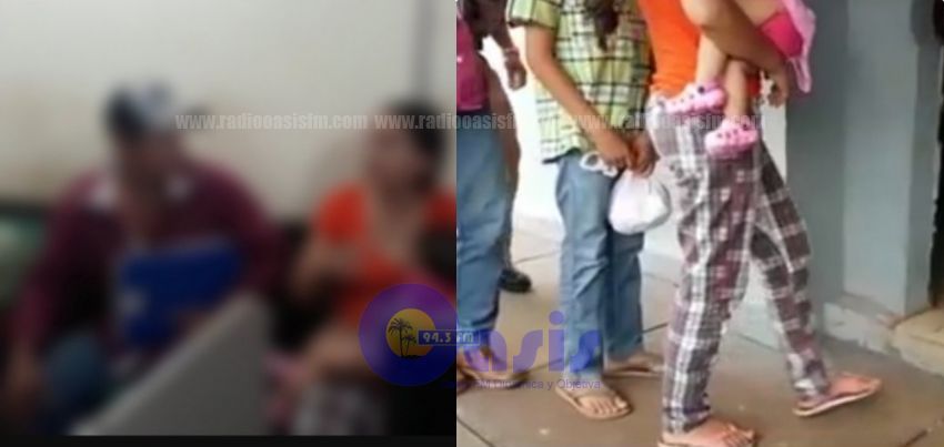 Detienen en Brasil a pareja que partió de Pedro Juan por tráfico de bebé
