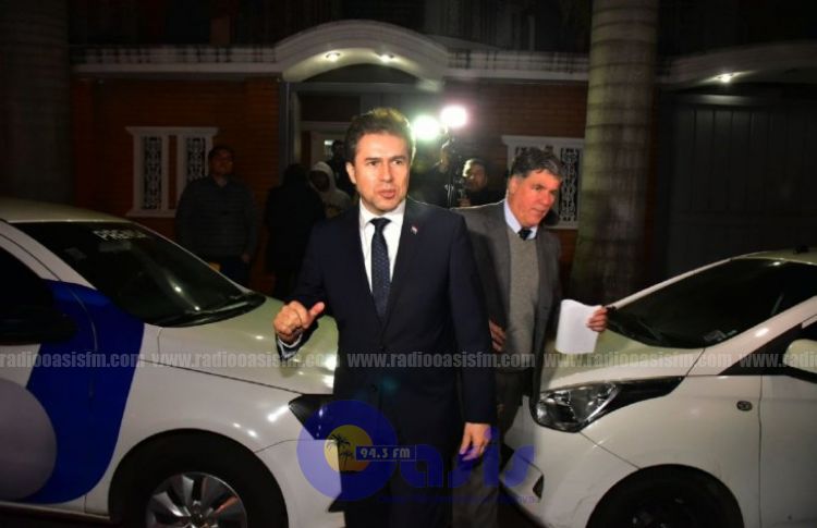 Ex canciller sostiene que hubo una negociación ijyképe al acta bilateral