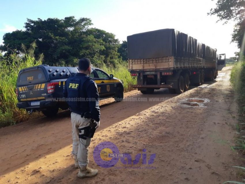 Cae millonaria carga de cigarrillo paraguayo en Brasil