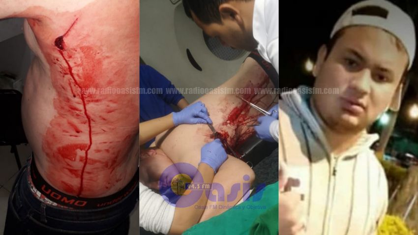 Madrugada sangrienta en Yby Yau dejo como resultado un fallecido y un herido