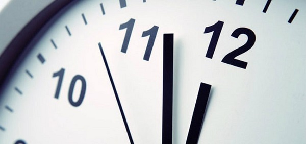 Horario de invierno comienza este domingo