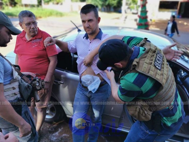 Detienen a paraguayo y boliviano con cocaína durante controles en CDE