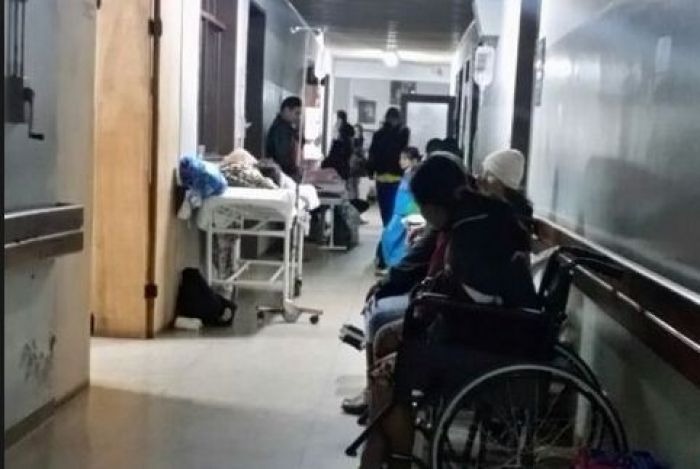 Tras gresca entre indígenas dos hombres quedaron heridos y posteriormente detenidos