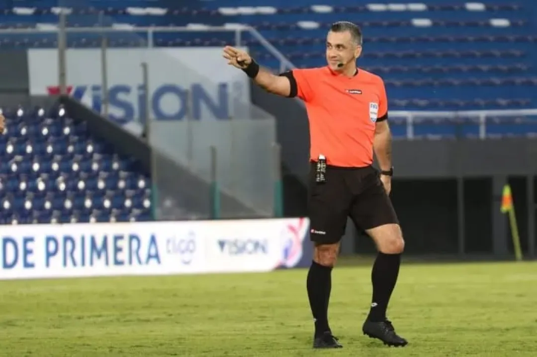 Árbitros de la 11ª fecha del Apertura