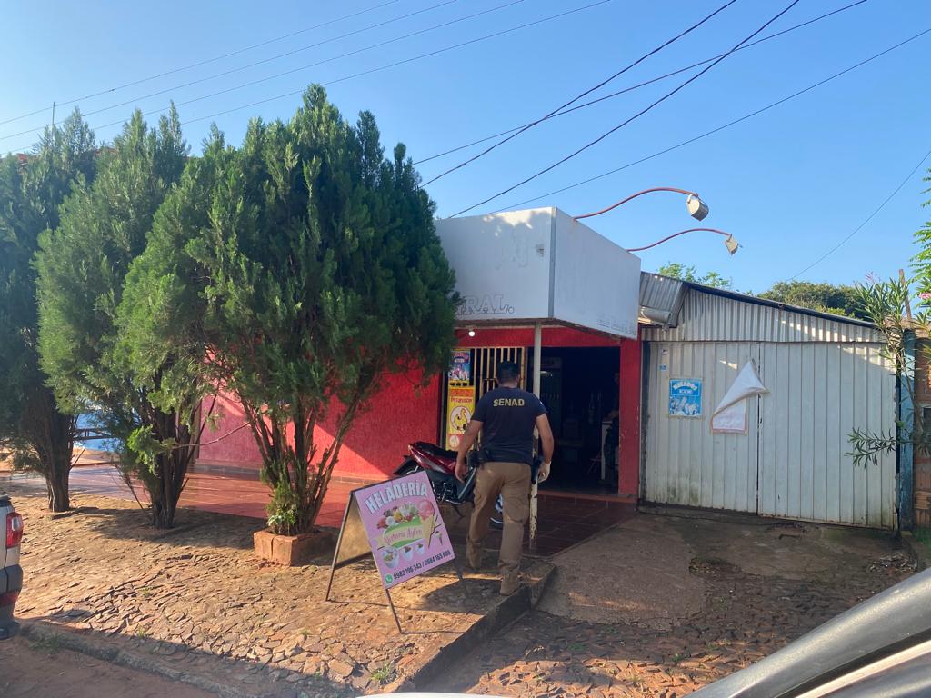 Cap. Bado: Un hombre fue detenido por llevar consigo 60 dosis de crack 