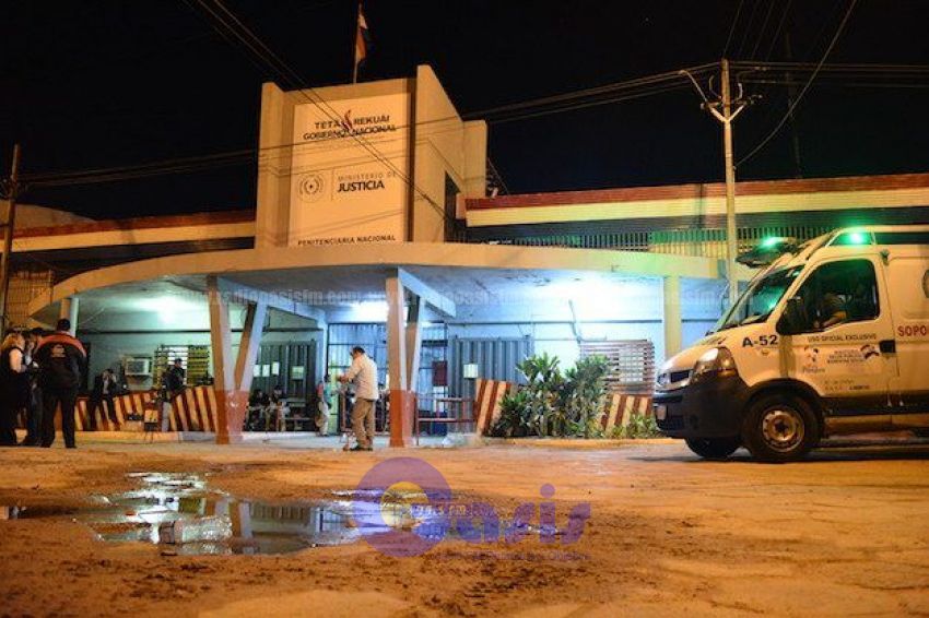 Asesinado en Tacumbú