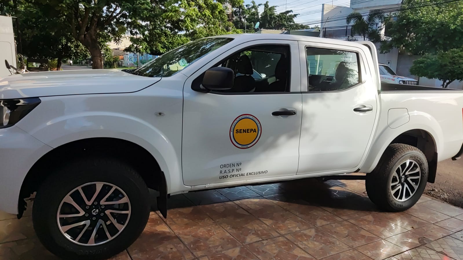 SENEPA recibió nuevos equipos para combatir criaderos de mosquitos