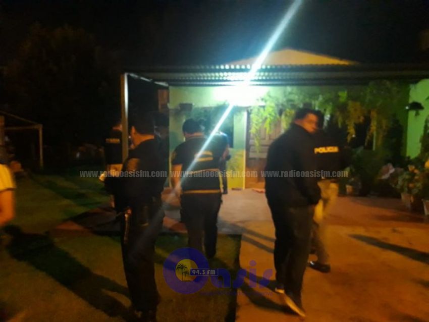 Asesinan a una madre en su dia