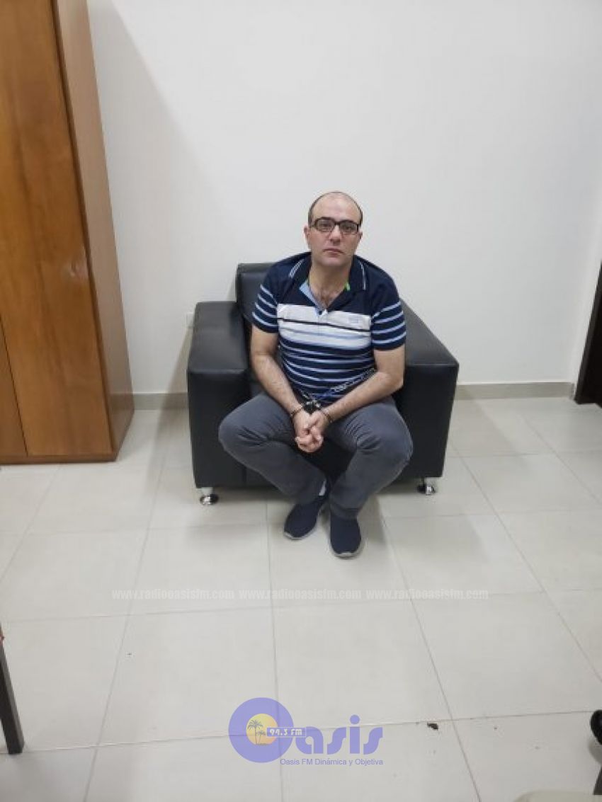 Extraditaron a Ali Barakat a los Estados Unidos