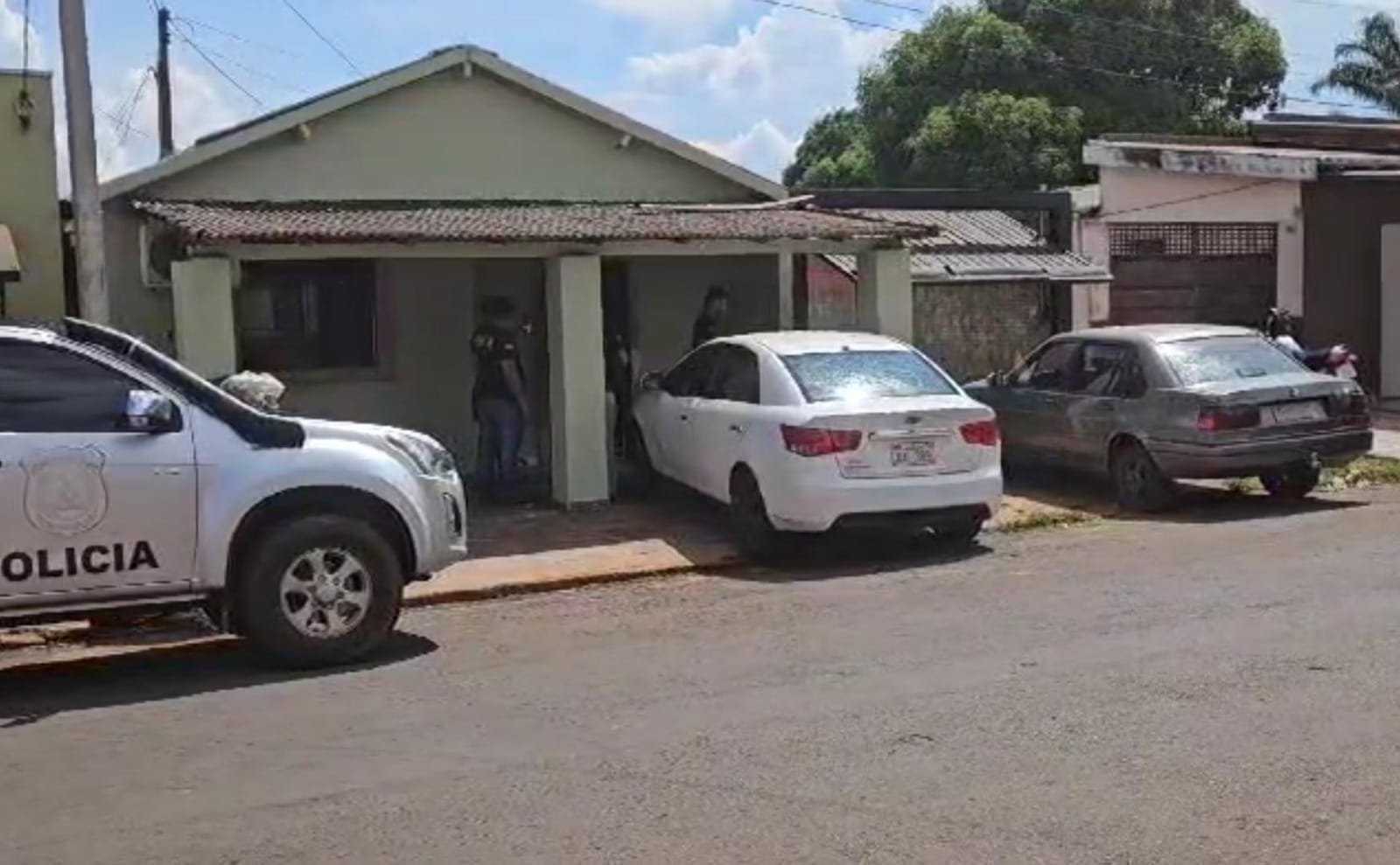 Intervención fiscal-policial en una vivienda con resultado negativo