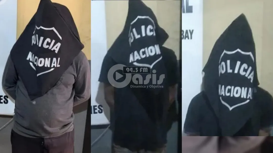 Basalto lll: Tres hombres fueron detenidos en controles policiales