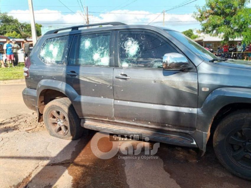 Sicarios matan a un hombre y hieren a una niña en Pedro Juan